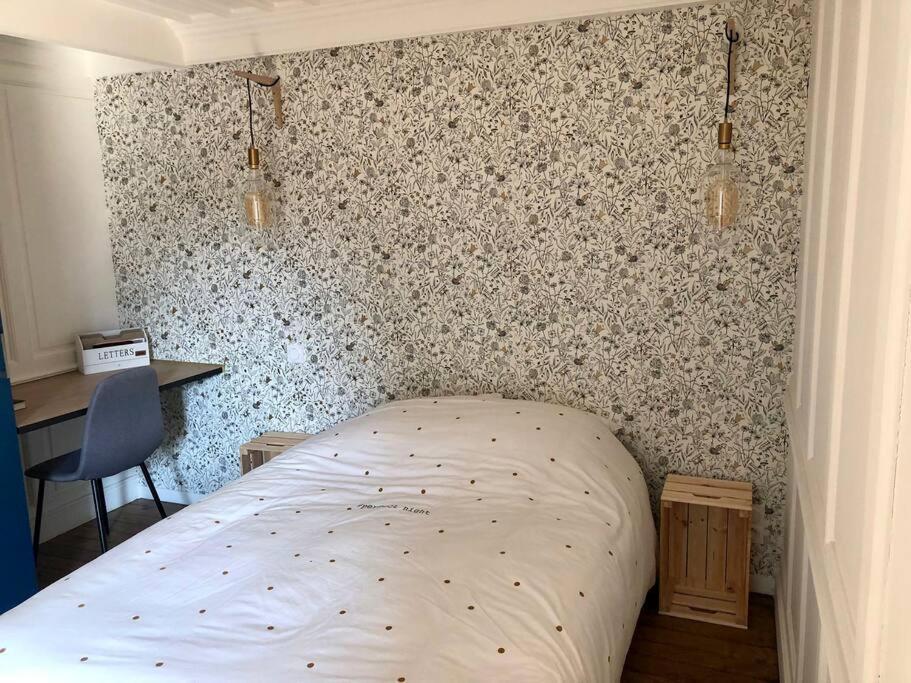 Le Garengeot - Wifi - Centre Ville - Property Rental Nm Vitre  Exterior photo