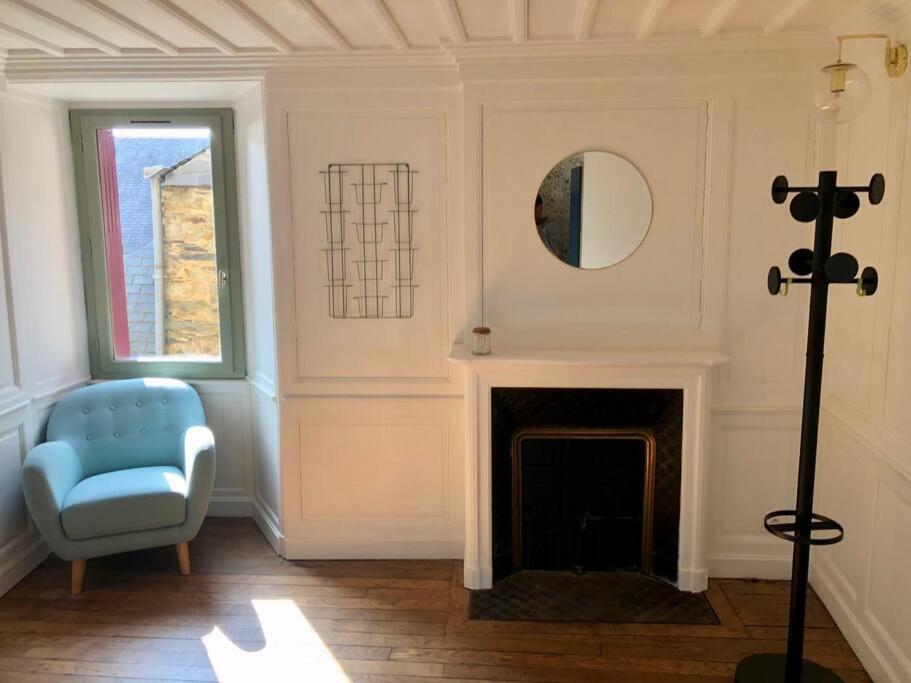 Le Garengeot - Wifi - Centre Ville - Property Rental Nm Vitre  Exterior photo