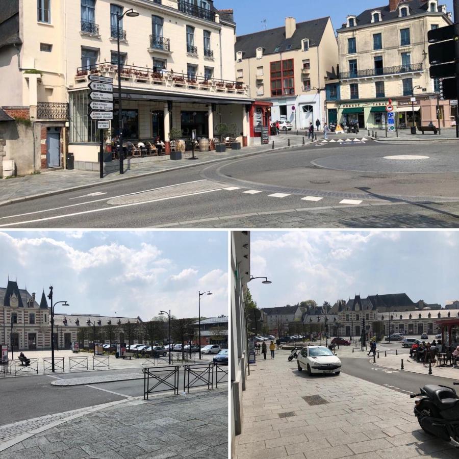 Le Garengeot - Wifi - Centre Ville - Property Rental Nm Vitre  Exterior photo
