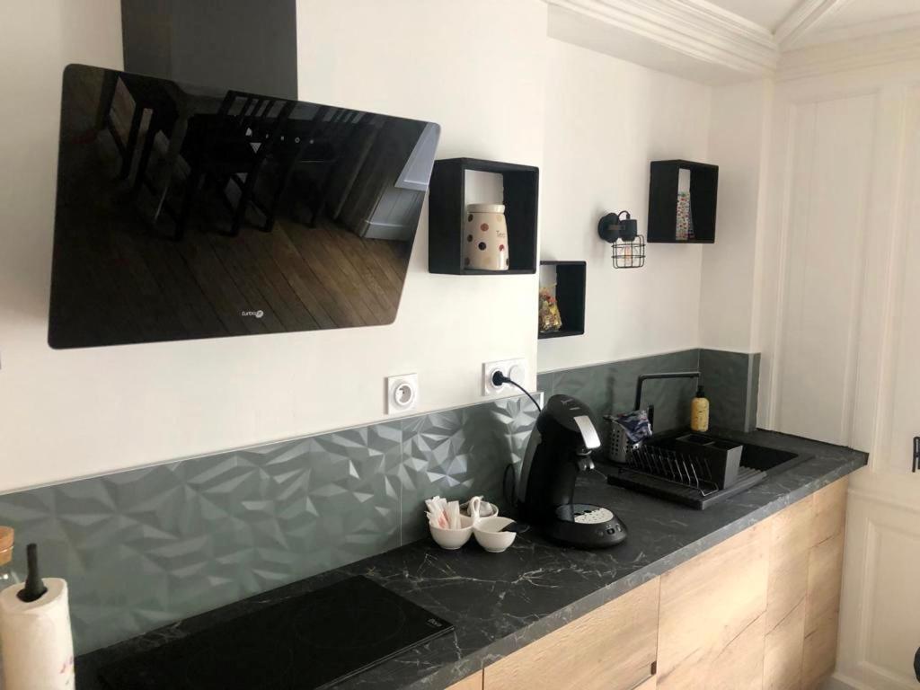 Le Garengeot - Wifi - Centre Ville - Property Rental Nm Vitre  Exterior photo